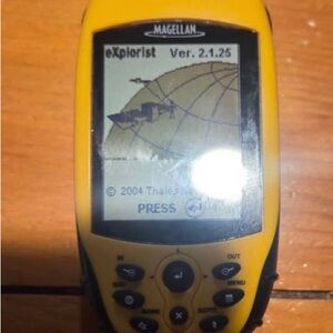Magellan eXplorist GPS Device